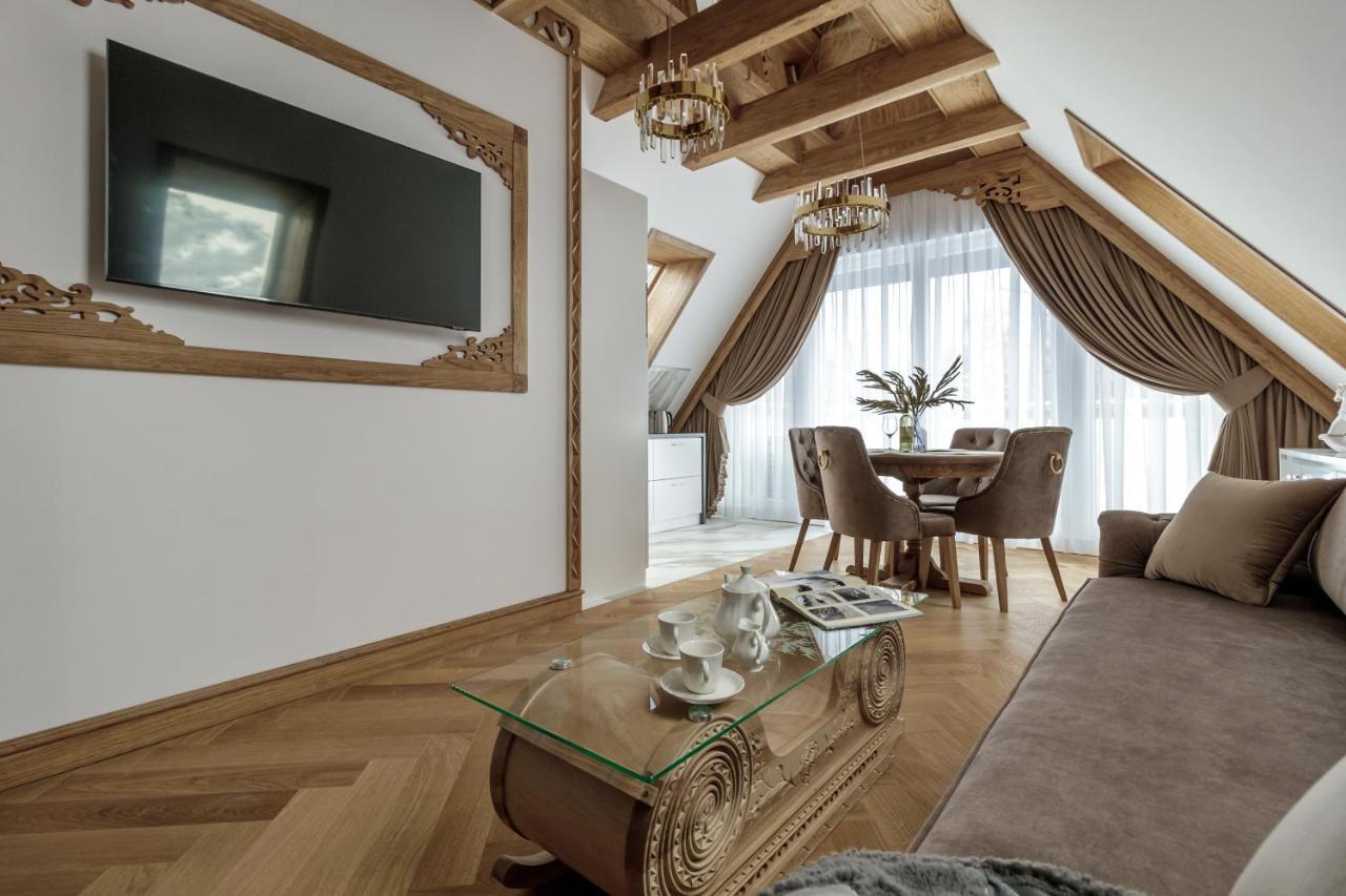 Jagiellońska Residence Zakopane Exterior foto